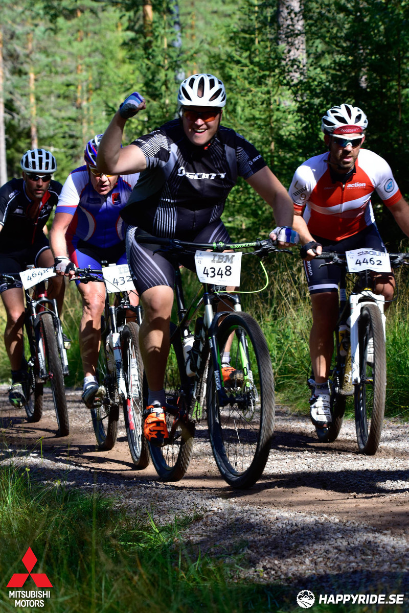 Bild från Cykelvasan 2016